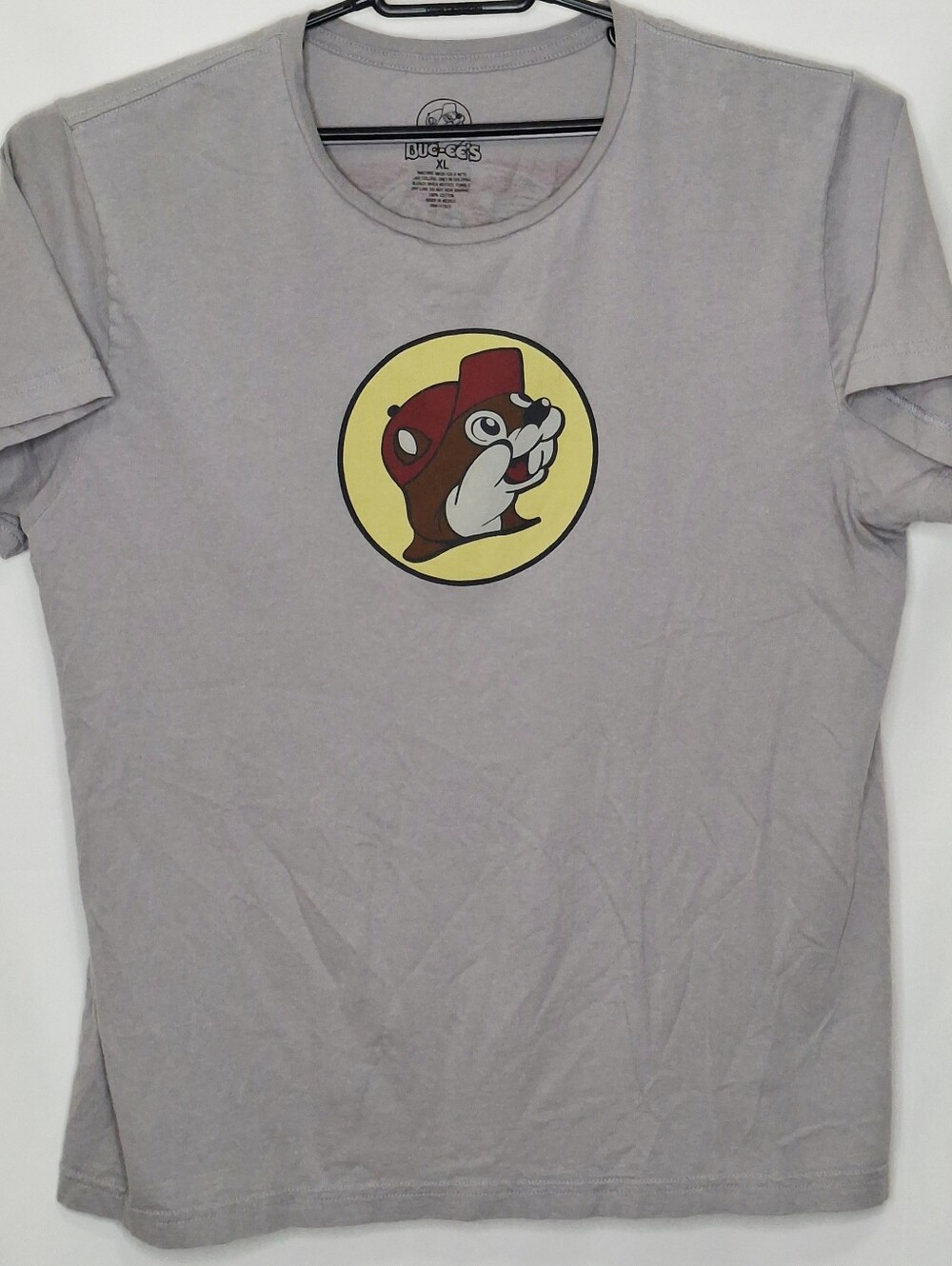 Gray Logo Dog T-Shirt - Gray XL